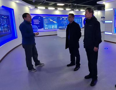 計算機學院訪企拓崗促就業 深入哈爾濱高新區，共謀軟件技術研發與推廣新篇章