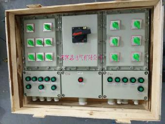 BXD52-14K防爆動力配電箱 多種尺寸規(guī)格支持定制，滿足合肥工業(yè)安全配電需求